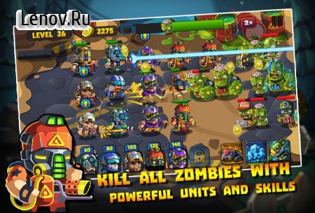 Zombie Rising: Dead Frontier v 2  (Earned Stars x5/Gems x5 & More)