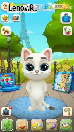 Oscar the Cat - Virtual Pet v 1.6