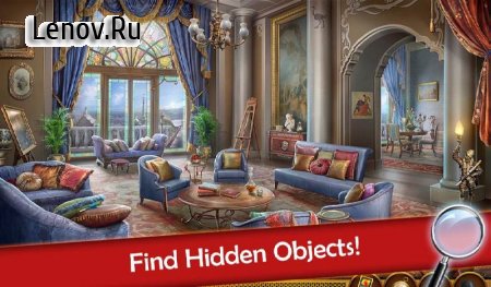 Hidden Objects: Mystery Society HD Free Crime Game v 5.52 Мод (Unlimited Gems/Coins/Energy)