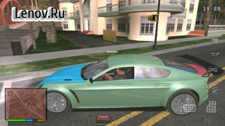 GTA VISA Remaster By Dr.Gh0sT ( v 10.1) Mod