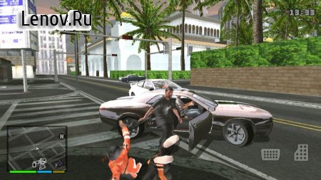 GTA VISA Remaster By Dr.Gh0sT ( v 10.1) Mod