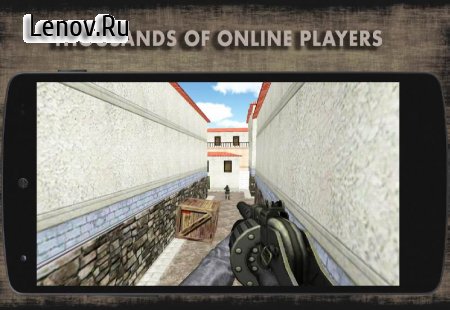 Gun Strike Online FPS v 1.4 Мод (Unlocked)