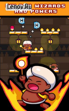 Drop Wizard Tower v 1.0.2  (Unlocked/ads-free)