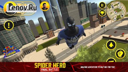 Spider Hero: Final Battle v 6.0