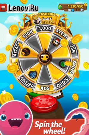 Pirate Kings v 8.0.9 Mod (Unlimited Spins)