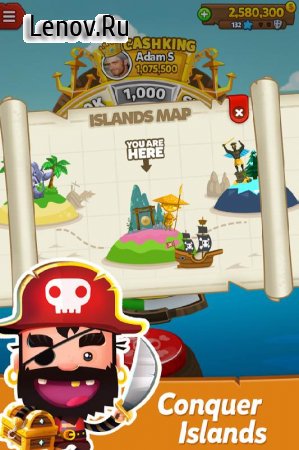 Pirate Kings v 8.0.9 Mod (Unlimited Spins)