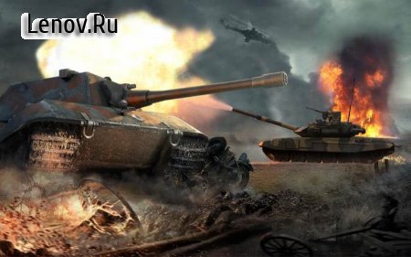 Heavy Army War Tank Driving Simulator : Battle 3D v 1.3 (Mod Money)
