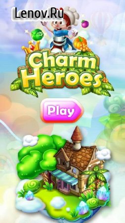 Charm Heroes Forest Farm Land v 1.3.6 Мод (Infinite Lives/Coins/Diamonds)