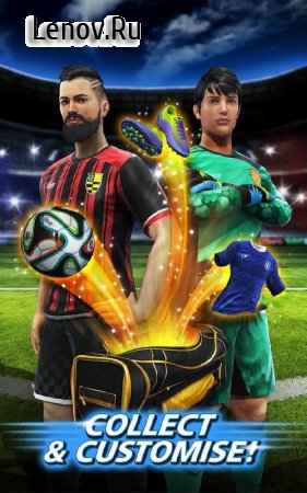 Football Strike - Multiplayer Soccer v 1.42.2 Мод (много денег)