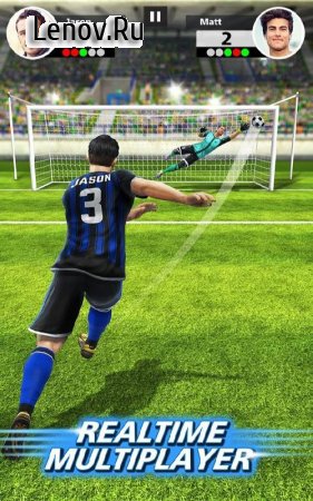 Football Strike - Multiplayer Soccer v 1.44.4 Мод (много денег)