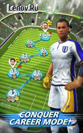 Football Strike - Multiplayer Soccer v 1.40.0 Мод (много денег)