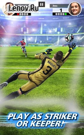 Football Strike - Multiplayer Soccer v 1.33.2 Мод (много денег)