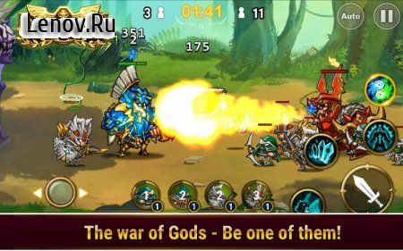 God of Era: Heroes War ( v 1.0.30) (Mod Money)