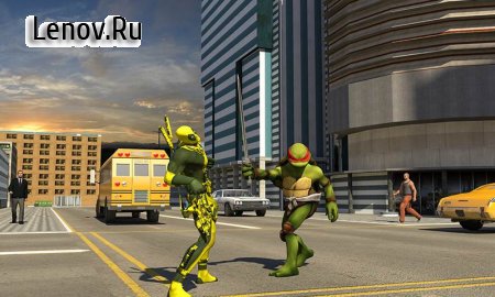 Ninja Turtle Warrior v 1.0