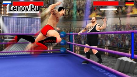 Stars Wrestling Revolution 2017: Real Punch Boxing (обновлено v 2.2) Мод (много денег)