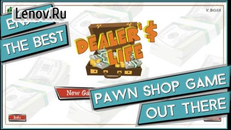 Dealers Life Pawn Shop Tycoon Premium v 1.26  (Infinite Cash/Max Skill)
