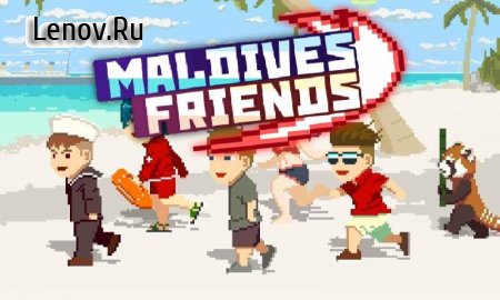 Maldives Friends : Pixel Flappy Fighter v 1.2.4.5