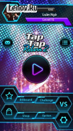 Tap Tap Reborn 2: Popular Songs v 3.0.9 (Infinite Energy/Unlocked)