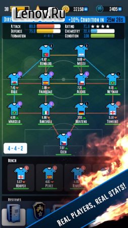 Fury 90 - Soccer Manager v 1.0.13  (Unlimited Coins/FP/Energy)