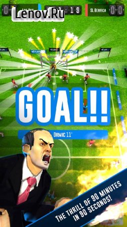 Fury 90 - Soccer Manager v 1.0.13  (Unlimited Coins/FP/Energy)