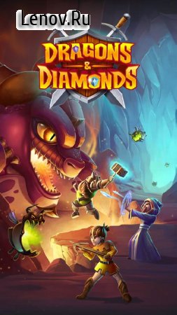 Dragons & Diamonds v 1.12.0 (Mod Money)
