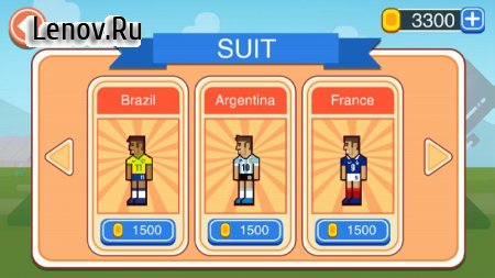Happy Soccer Physics - 2017 Funny Soccer Games v 3.9.0 Мод (много денег)