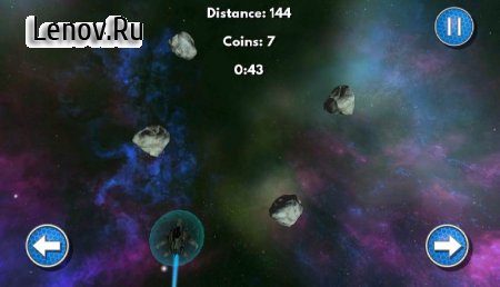 Space Race: Ultimate Battle v 2.1  (Unlimited Coin/Score Multiplier/Shield After Hitting Obstacle)