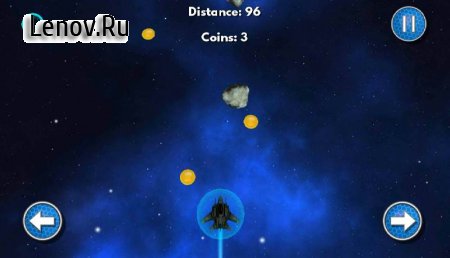 Space Race: Ultimate Battle v 2.1  (Unlimited Coin/Score Multiplier/Shield After Hitting Obstacle)
