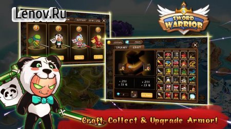 Sword Warrior v 1.5  (Unlimited coins/gems/stones/talent)