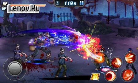 Death Zombie Fight v 1.0.0 Мод (Unlimited money/gold/Ads removed)