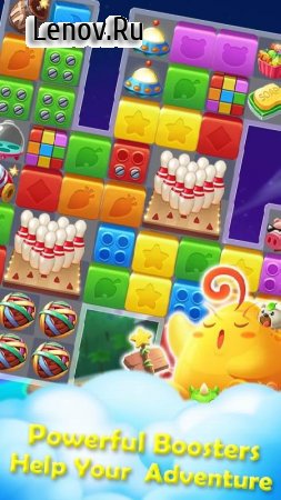 Toy Mania v 1.1.3  (infinite Energy/Silver Coins/Gold Coins)
