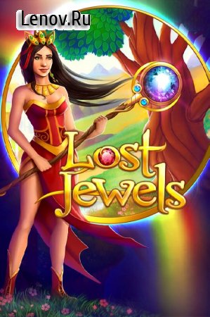 Lost Jewels - Match 3 Puzzle v 2.59 Мод (100 Moves)