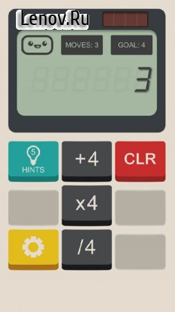 Calculator The Game v 1.3 Мод (Infinite Hints)