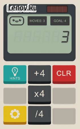 Calculator The Game v 1.3  (Infinite Hints)