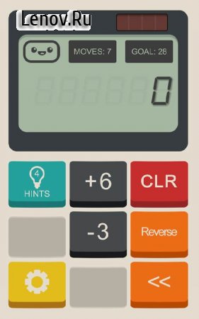 Calculator The Game v 1.3  (Infinite Hints)