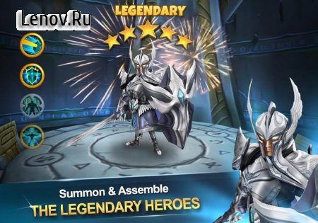 Heroes Guardian - Dark Genesis v 1.2.3 Мод (Auto Win)