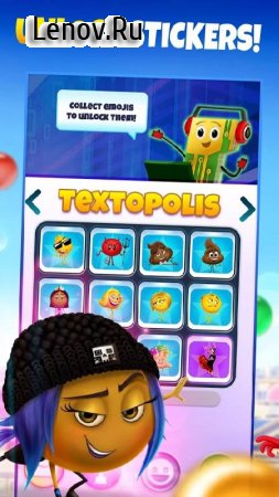 POP FRENZY! The Emoji Movie Game v 1.0.2035  (Gems/Dev Cheat Enabled)