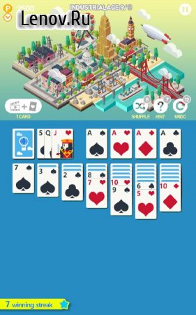 Age of solitaire : City Building Card game v 1.1.3  (ads-free)