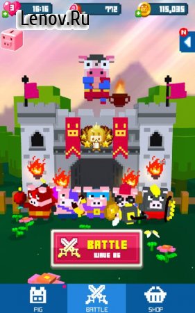 Piggy Royale v 1.1.2  (Instant Kill/Unlimited Hearts/Meat/Coins/Free Shopping)