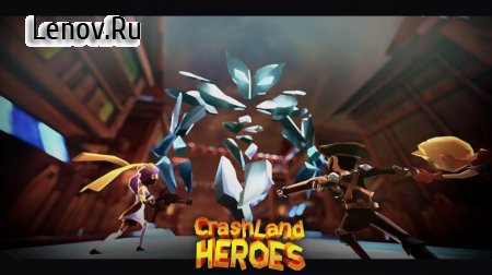 Crashland Heroes v 1.5 (God Mode/Unlimited Ammo/Coins & More)