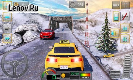 Taxi Driver 3D : Hill Station v 2 Мод (Infinite Coins)