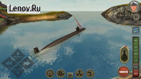 Enemy Waters : Submarine and Warship battles v 1.138 Мод (много денег)