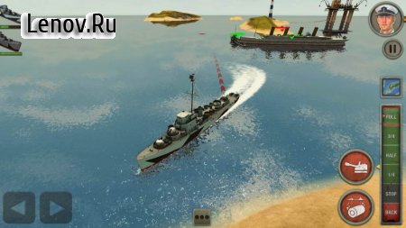 Enemy Waters : Submarine and Warship battles v 1.138 Мод (много денег)
