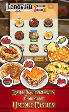 Dungeon Chef: Battle and Cook Monsters v 1.28 (God Mode/Mod Money)