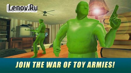 Army Men Toy War Shooter v 1.3.0 Мод (много денег)