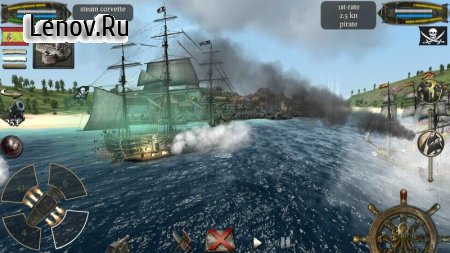 The Pirate: Plague of the Dead v 2.9.1 Мод (много денег)