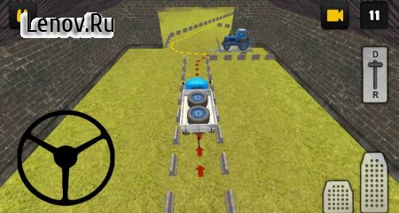 Classic Truck 3D: Tractor Transport v 1.1