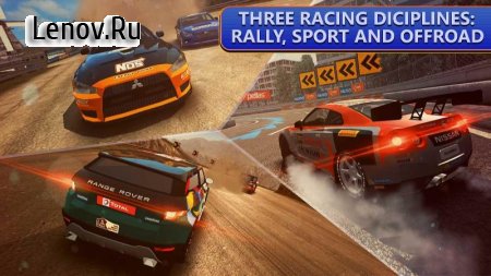 DRIVELINE : Rally, Asphalt and Off-Road Racing (обновлено v 1.01) Мод (много денег)