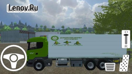 Truck Driver Simulation - Factory Cargo Transport v 1.0