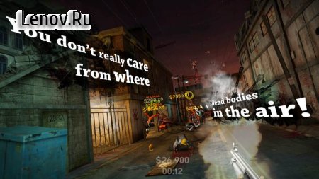 DEAD TARGET VR: Zombie Intensified v 0.1.6 (Full)  ( )